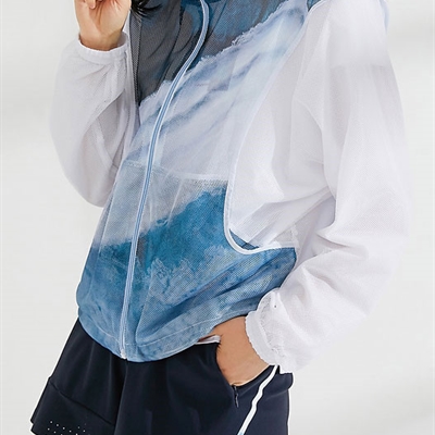 運動品牌-外套-女運動單衣