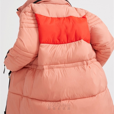 運動品牌-棉衣/羽絨-女運動棉服