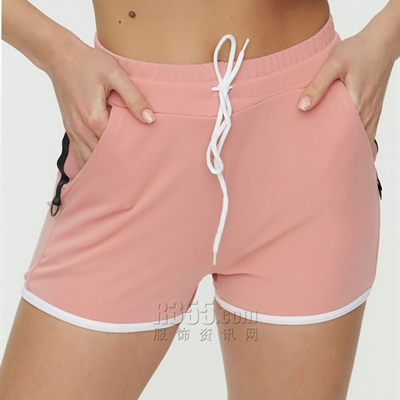 運動品牌-單褲-女運動單褲