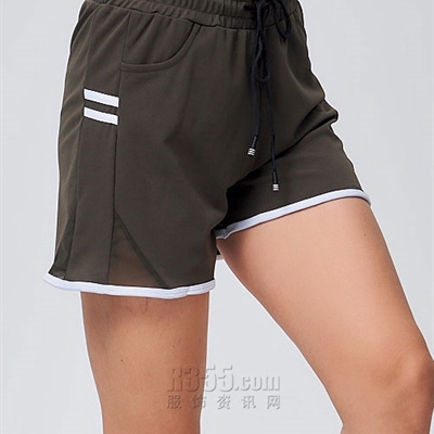 運動品牌-單褲-女運動單褲