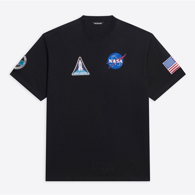 商場品牌-短袖-【BALENCIAGA X NASA】T恤