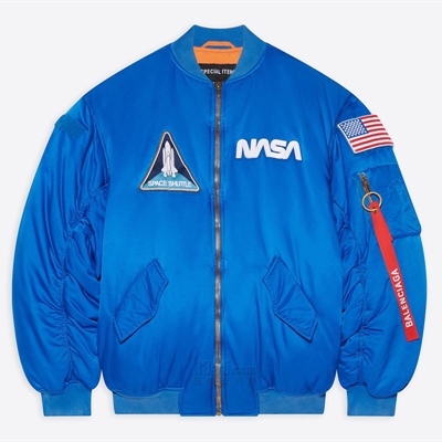 商場品牌-夾克-【BALENCIAGA X NASA】夾克