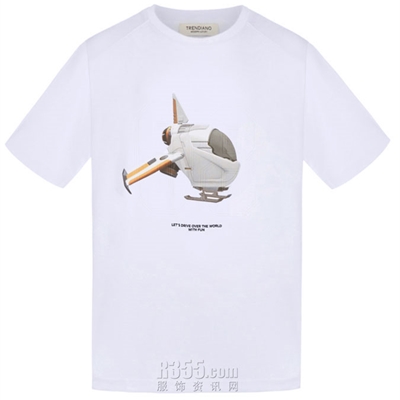 商場品牌-短袖-T恤