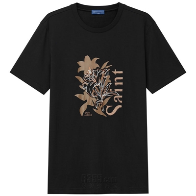 商場品牌-短袖-T恤