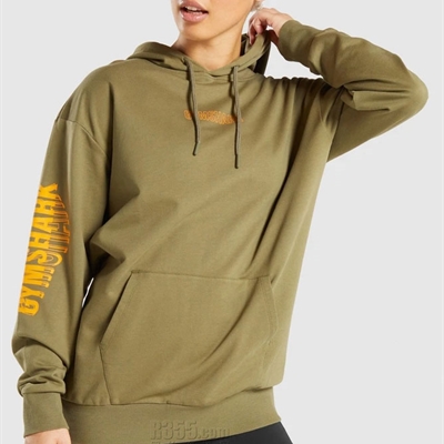 運動品牌-衛衣-女運動衛衣