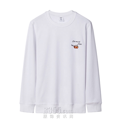 商場品牌-套頭-衛衣