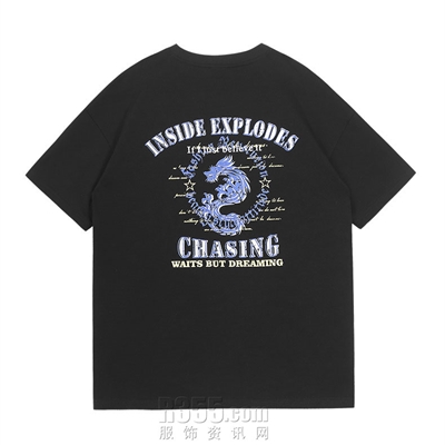 商場品牌-長袖-T恤