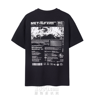 商場品牌-長袖-T恤