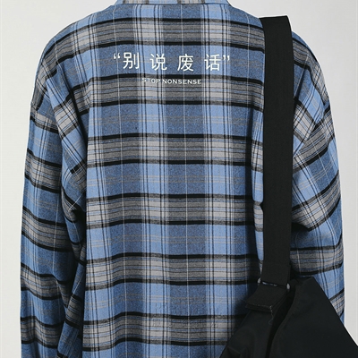 市場上裝-襯衫-休閑襯衫