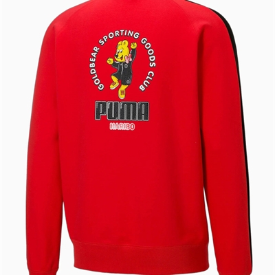 運動品牌-外套-男運動單衣【聯(lián)名款PUMA x HARIBO】