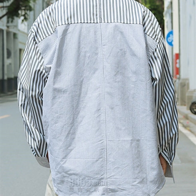 市場上裝-襯衫-休閑襯衫