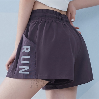 運動品牌-單褲-女運動單褲