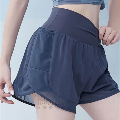 運動品牌-單褲-女運動單褲