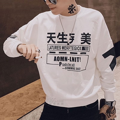 市場上裝-衛衣-休閑衛衣