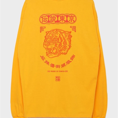 商場品牌-長袖-T恤