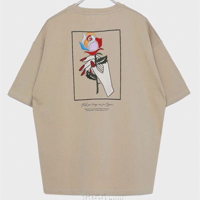 商場品牌-短袖-T恤