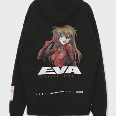商場品牌-套頭-衛衣【EVANGELION × LEGENDA】