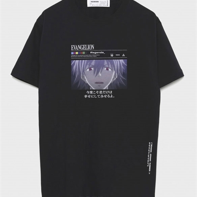 商場品牌-短袖-T恤【EVANGELION × LEGENDA】