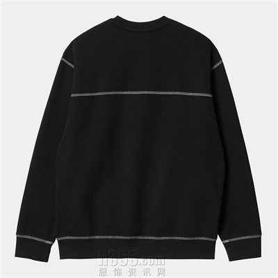 商場品牌-套頭-衛衣