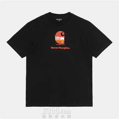 商場品牌-短袖-T恤