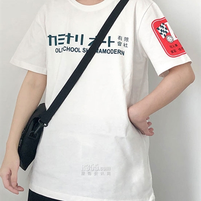 市場上裝-T恤-休閑T恤