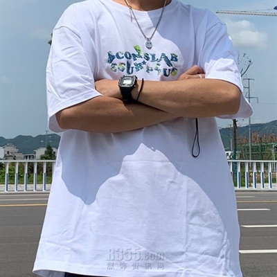 市場上裝-T恤-休閑T恤
