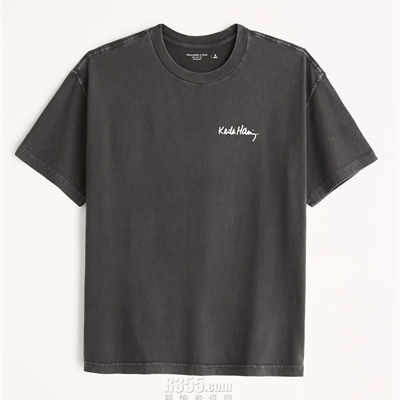 商場品牌-短袖-T恤【Abercrombie & Fitch X Keith Haring】