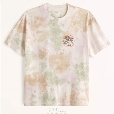 商場品牌-短袖-T恤【Abercrombie & Fitch X Keith Haring】
