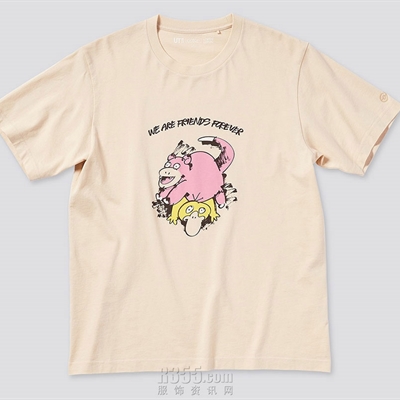 商場(chǎng)品牌-短袖-T恤【UniqloX寶可夢(mèng)】