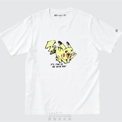 商場(chǎng)品牌-短袖-T恤【UniqloX寶可夢(mèng)】