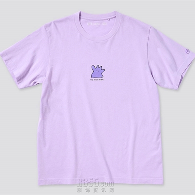 商場(chǎng)品牌-短袖-T恤【UniqloX寶可夢(mèng)】