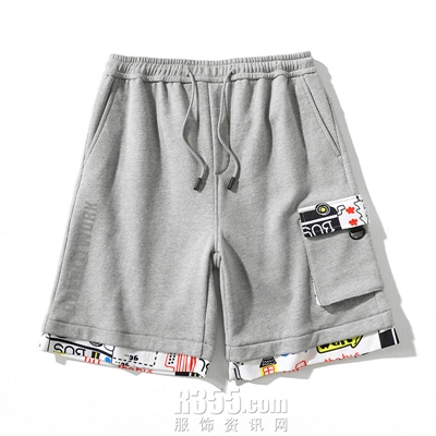 商場品牌-休閑褲-休閑褲