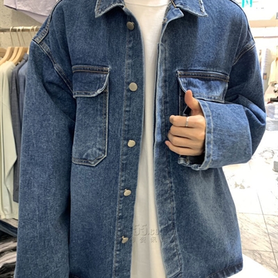 市場上裝-襯衫-休閑襯衫