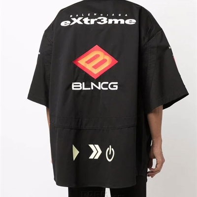 商場品牌-短袖-襯衫