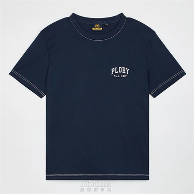 商場品牌-短袖-T恤