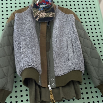 商場品牌-棉服/羽絨服-棉服【實拍】