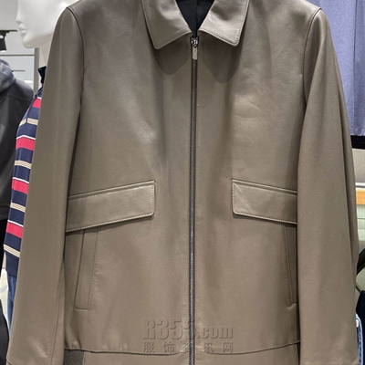 商場品牌-皮衣-皮衣