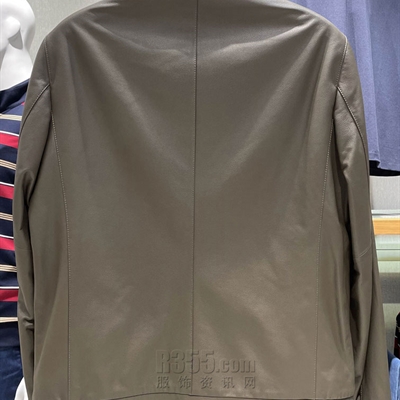 商場品牌-皮衣-皮衣