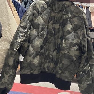 運動品牌-棉衣/羽絨-男運動棉服【實拍】