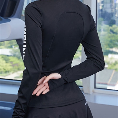 運動品牌-外套-女運動單衣