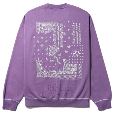 商場品牌-套頭-衛衣