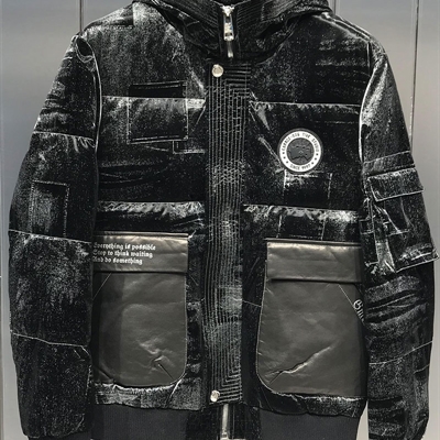市場上裝-棉衣/羽絨服-歐貨棉服【實拍】