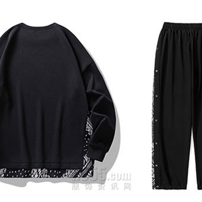 運動品牌-套裝-男運動套裝