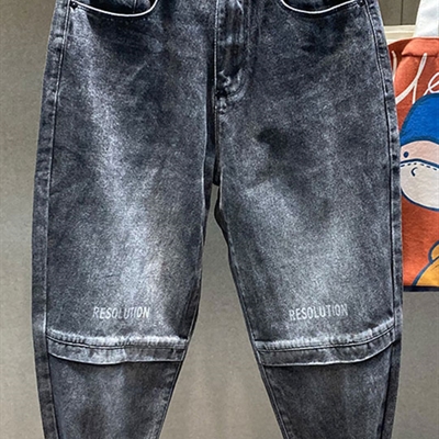 市場男褲-牛仔-休閑牛仔褲