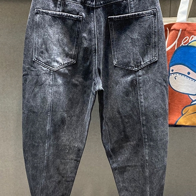 市場男褲-牛仔-休閑牛仔褲