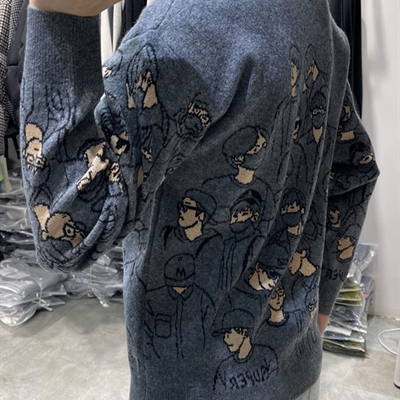 市場上裝-毛衫-微潮毛衫