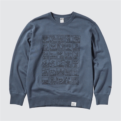 商場品牌-套頭-衛衣【Uniqlo X Keith Haring】