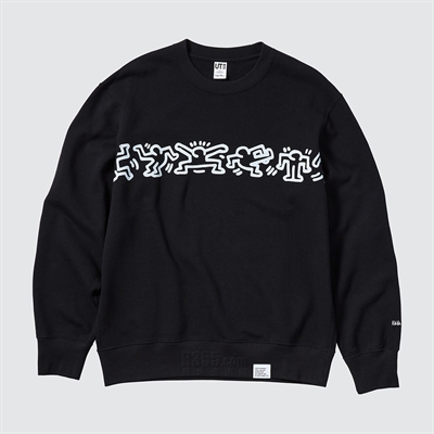 商場品牌-套頭-衛衣【Uniqlo X Keith Haring】