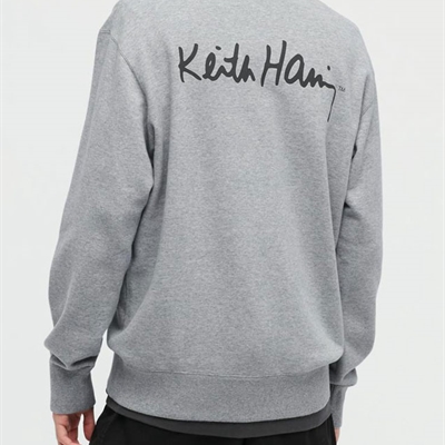 商場品牌-套頭-衛衣【Uniqlo X Keith Haring】
