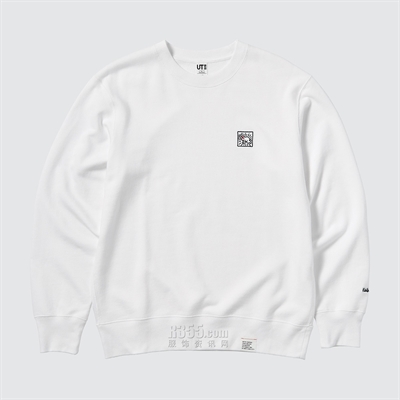 商場品牌-套頭-衛衣【Uniqlo X Keith Haring】